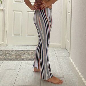 Urban Outfitters Striped Elastic Trousers